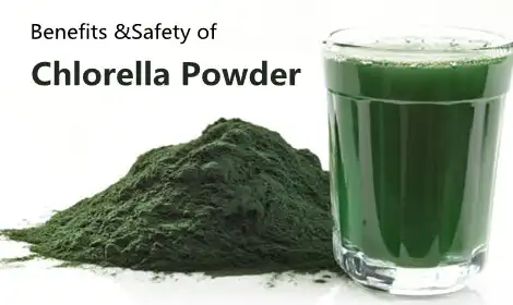 Chlorella Powder: Benefits, Dosage, Safety & Quality Testing